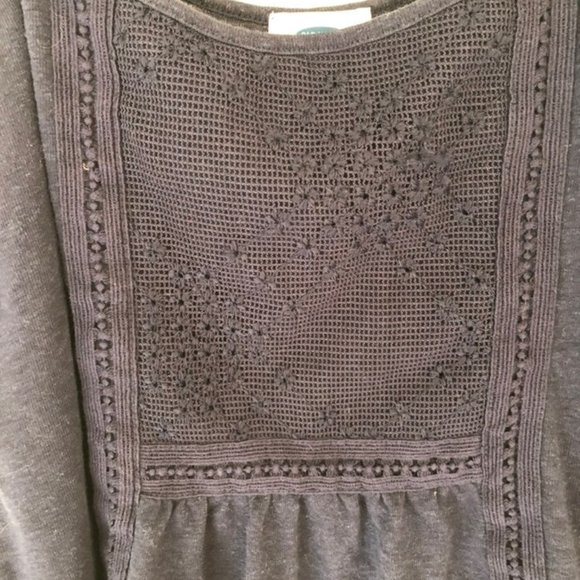 Knit lace tank top - Picture 2 of 3